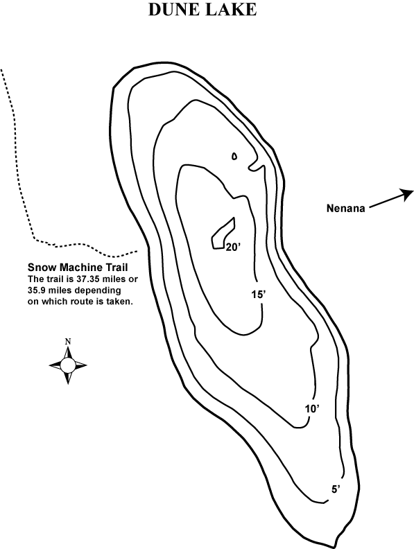 Map Of Dune