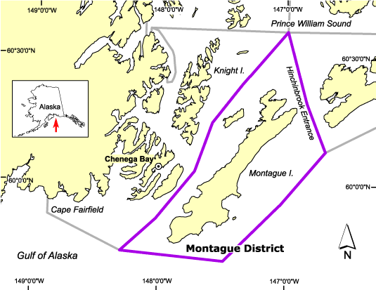 prince williams sound alaska map. Back to Prince William Sound