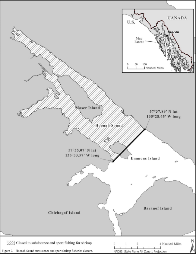 SECTIONS 13-B AND 13-C SUBSISTENCE AND SPORT SHRIMP   FISHERIES CLOSURE