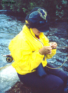 Gaining Confidence through Fly Fishing, Alaska Department of Fish