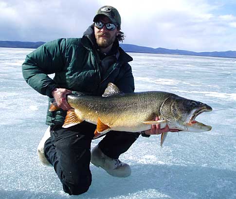 The Many Spectrums of Ice Fishing, Alaska Department of Fish and Game
