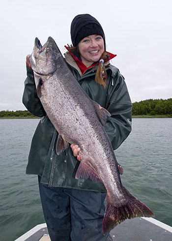 record salmon