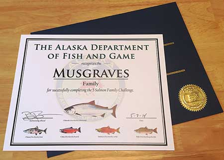 Online Personal Use Salmon Permits and Reporting, Alaska Department of Fish  and Game