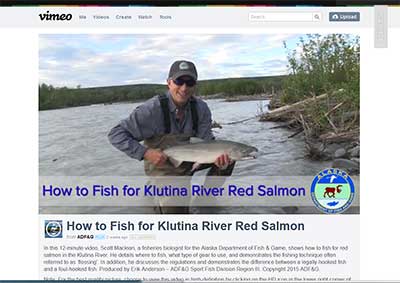 Fishing the Klutina River and the Kindess of Fisherman
