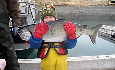 Ivory King Salmon - Wild Caught King Salmon - White King Salmon – Sizzlefish