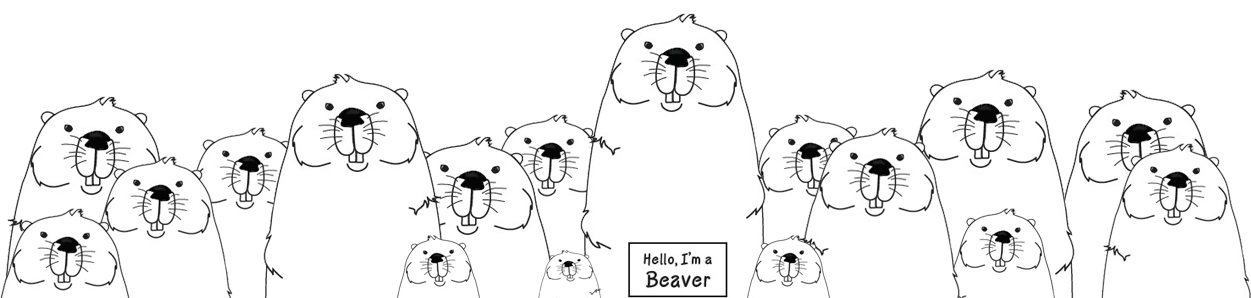 Beaver Finger Puppets