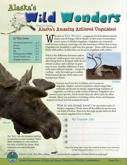 Antlered Ungulates - Alaska's Wild Wonders (2011)