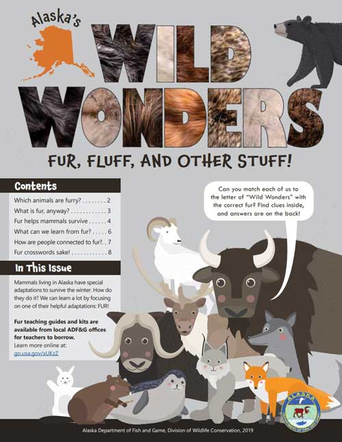 Fur, Fluff & Other Stuff! - Alaska's Wild Wonders (2019)