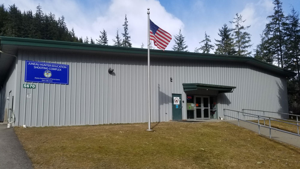 Juneau Hunter Education Range - Alaska Department of Fish and Game (ADFG)