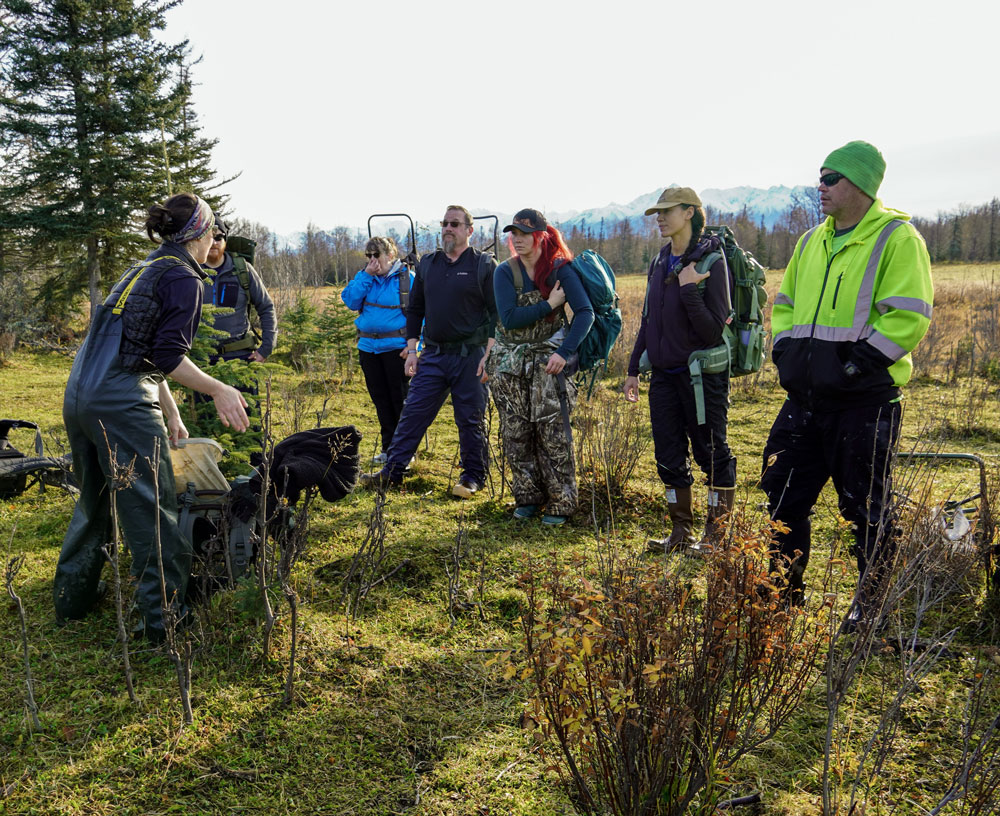 Palmer Field to Freezer Class Palmer Field to Freezer Class - Alaska Department of Fish and Game (ADFG)