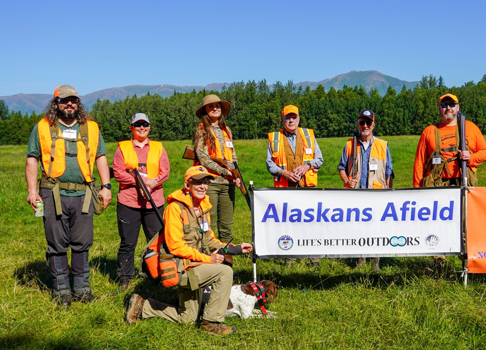 Upland Bird Hunt Upland Bird Hunt - Alaska Department of Fish and Game (ADFG)