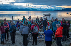 Becoming Outdoors-Woman gathering at Echo Ranch in Juneau