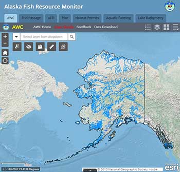 Fishlure Or Fishing Line Weight Alaska, North America