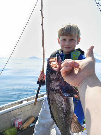 Boy Fishing