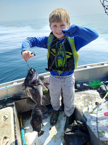 Boy Fishing