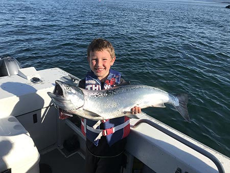 Division of Sport Fish Annual Youth Cover Photo Contest, Alaska