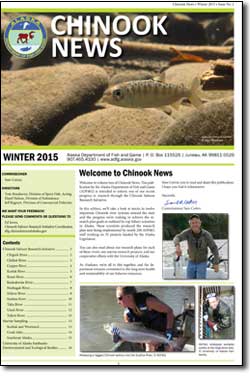 Chinook News cover