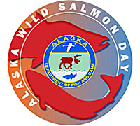 Alaska Wild Salmon Logo