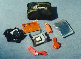 Photo of a Survival Kit