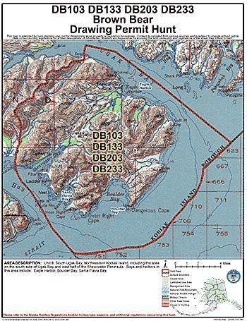 Map of DB203