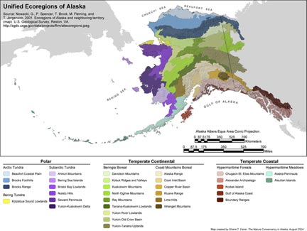 Ecoregions of Alaska