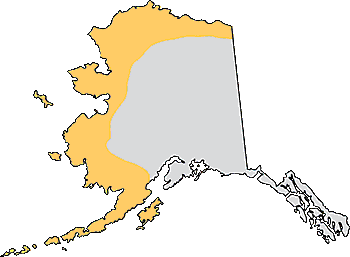 tundra climate map