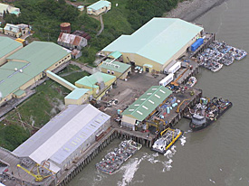 photo of processing plant