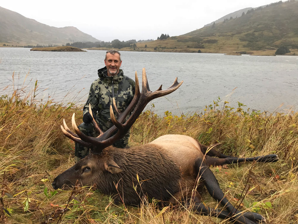 Afognak Island Elk Permit - Hunter and Moose - Alaska Department of Fish and Game (ADFG)