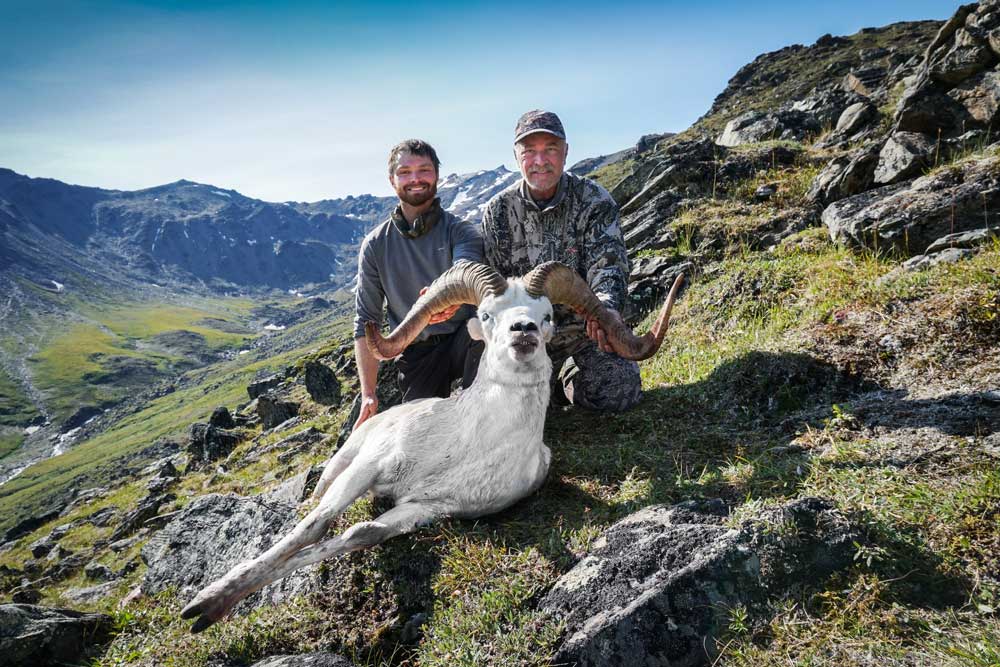 DCUA Dall Sheep Permit - Hunter and Sheep - Alaska Department of Fish and Game (ADFG)