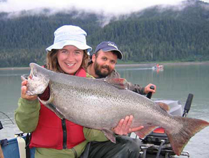 king salmon catch