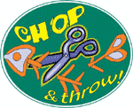 Chop and Throw logo