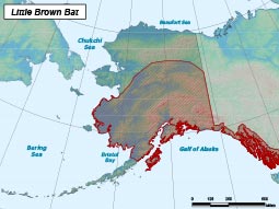 Little Brown Bat range map