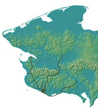 map of seward peninsula